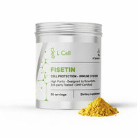 Produktbild von L Cell Global Fisetin Pulver 15g mit über 98% Reinheit