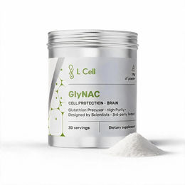L Cell Global GlyNAC Pulver 30g mit 99% Reinheit – Bild 1 von 1