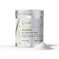 Produktbild von L Cell Global GlyNAC Pulver 30g mit 99% Reinheit