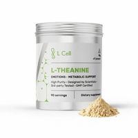 Produktbild von L Cell Global L-Theanin Pulver 23g für 90 Portionen