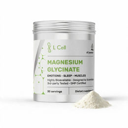 L Cell Global Magnesium Bisglycinat Pulver 45g – Bild 1 von 1