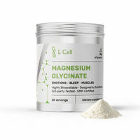 Produktbild von L Cell Global Magnesium Bisglycinat Pulver 45g