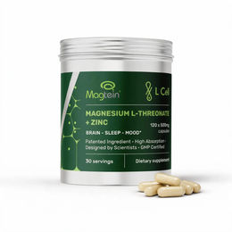 L Cell Global Magnesium L-Threonat Magtein Kapseln 500 mg 120 Kapseln – Bild 1 von 1