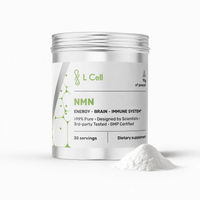 Produktbild von L Cell Global NMN Pulver mit über 99% Reinheit 15g