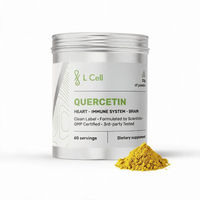 Produktbild von L Cell Global Quercetin Pulver 30g mit über 98% Reinheit