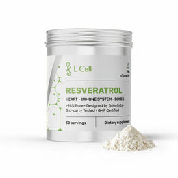 L Cell Global Trans Resveratrol Pulver 24g mit über 98% Reinheit – Bild 1 von 1