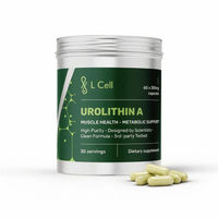 Produktbild von L Cell Global Urolithin A Kapseln 350 mg 60 Stück