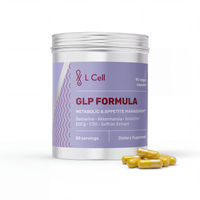 Produktbild von L Cell GLP Formula Safran-Extrakt Kapseln 90 Stück