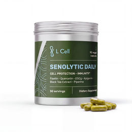 L Cell Senolytic Daily Formula Kapseln 90 Stück – Bild 1 von 1
