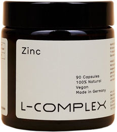 L-Complex Zink Citrat hochdosiert Kapseln – Bild 1 von 2