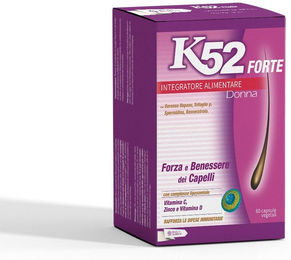 L'Energia delle Piante K52 Forte Biotin-Komplex und Kräuter-Komplex Kapseln für Frauen 60 Stück – Bild 1 von 1
