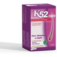 Produktbild von L'Energia delle Piante K52 Forte Biotin-Komplex und Kräuter-Komplex Kapseln für Frauen 60 Stück
