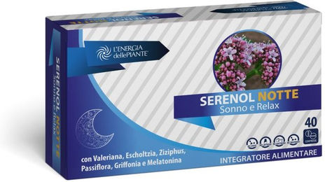 L'Energia delle Piante Serenol Notte Tabletten – Bild 1 von 1