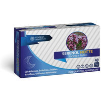 Produktbild von L'Energia delle Piante Serenol Notte Tabletten