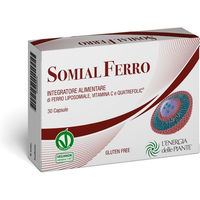 Produktbild von L'Energia delle Piante Somial Eisen Kapseln liposomal