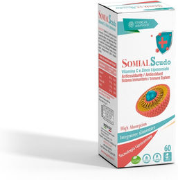 L'Energia delle Piante Somial Scudo Vitamin C und liposomales Zink Kapseln 60 Stück – Bild 1 von 1