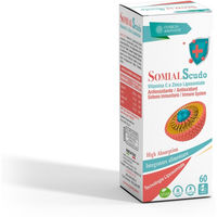 Produktbild von L'Energia delle Piante Somial Scudo Vitamin C und liposomales Zink Kapseln 60 Stück