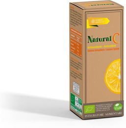 L'Energia delle Piante Vitamin C Bio 1000 mg Natürliche Acerola und Hagebutte – Bild 1 von 1