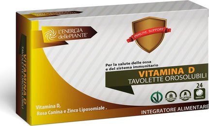 L'Energia delle Piante Vitamin D Lutschtabletten mit Flechten vegan – Bild 1 von 1