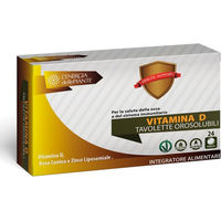Produktbild von L'Energia delle Piante Vitamin D Lutschtabletten mit Flechten vegan