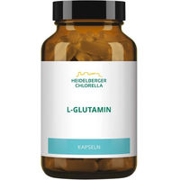Produktbild von L-Glutamin Kapseln von Heidelberger Chlorella GmbH