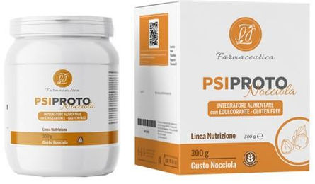 L&L FARMACEUTICA PSIPROTO Haselnuss Isolat Pulver glutenfrei 300 g – Bild 1 von 1