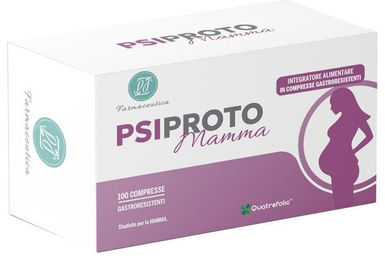 L&L FARMACEUTICA PSIPROTO MAMMA Mineralstoff-Komplex magensaftresistente Tabletten für Frauen 100 Stück – Bild 1 von 1