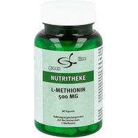 Produktbild von L-Methionin 500 mg Kapseln