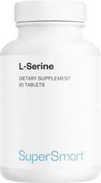 L-Serin SuperSmart Tabletten glutenfrei 60 Stück – Bild 1 von 1