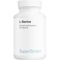 Produktbild von L-Serin SuperSmart Tabletten glutenfrei 60 Stück