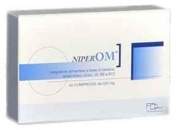 La Farmaceutica Dr Levi NIPEROM B-Komplex Tabletten vegan für Frauen 45 Stück – Bild 1 von 1