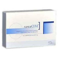 Produktbild von La Farmaceutica Dr Levi NIPEROM B-Komplex Tabletten vegan für Frauen 45 Stück