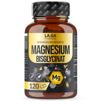 Produktbild von LA.GA. PHARMA Magnesium Bisglycinat Complex mit Vitamin B1, B5 und B6, 120 Kapseln