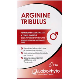 Labophyto Arginin Tribulus Nahrungsergänzungsmittel mit L-Arginin 60 Kapseln – Bild 1 von 3