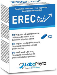 Labophyto Erectab Tabletten 2 Stück – Bild 1 von 2