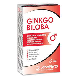 Labophyto Ginkgo Biloba Nahrungsergänzungsmittel mit pflanzlichem Ursprung 60 Kapseln – Bild 1 von 2