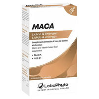 Produktbild von Labophyto Maca Kapseln extra stark 60 Stück