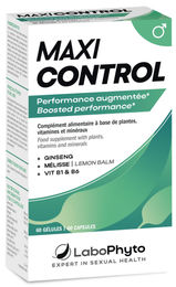 Labophyto Maxi Control Endurance Kräuter-Komplex Kapseln 60 Stück – Bild 1 von 1