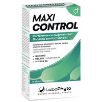 Produktbild von Labophyto Maxi Control Endurance Kräuter-Komplex Kapseln 60 Stück