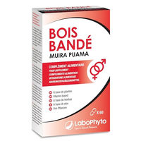 Produktbild von Labophyto Potenzholz Bois Bandé Kapseln 60 Stück