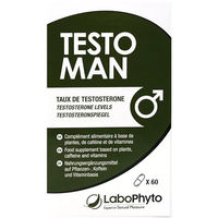 Produktbild von Labophyto TestoMan Kräuter-Komplex Kapseln 60 Stück
