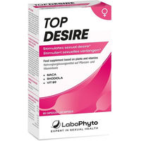 Produktbild von Labophyto Top Desire Kapseln mit Kräuter-Komplex vegan 60 Stück