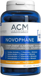 Laboratoire ACM Novophane Kapseln mit Zink, Biotin und Selen 180 Stück – Bild 1 von 1