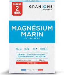 Laboratoire des Granions Magnesium Marin 300 mg Kapseln vegetarisch – Bild 1 von 1