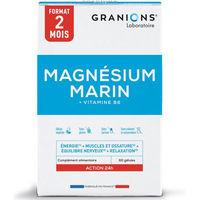 Produktbild von Laboratoire des Granions Magnesium Marin 300 mg Kapseln vegetarisch