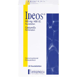 Laboratoire Innotech International IDEOS 500 mg 400 I.E. Lutschtabletten 30 Stück – Bild 1 von 1