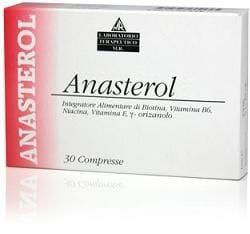 Laboratorio Terapeutico M.R. Biotin-Komplex Vitamin-Kombination Tabletten glutenfrei und laktosefrei 30 Stück – Bild 1 von 1