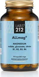 LABS212 ALLmag Magnesium Komplex Vegan 90 Kapseln – Bild 1 von 2