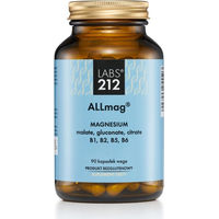 Produktbild von LABS212 ALLmag Magnesium Komplex Vegan 90 Kapseln