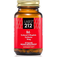 Produktbild von LABS212 B6 P-5-P Pyridoxal-5-Phosphat Kapseln ohne Zusatzstoffe 60 Stück